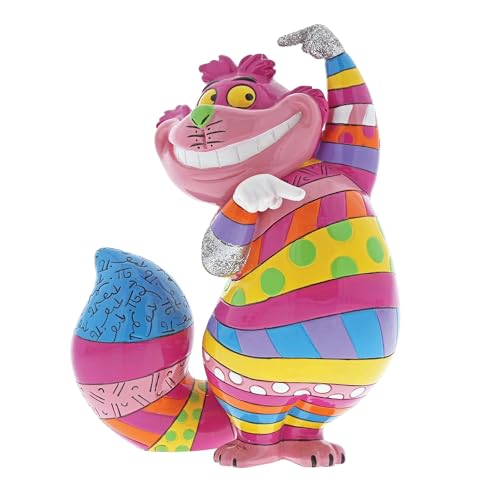Figurine Cheshire 15 cm Disney Romero Britto - vue 3