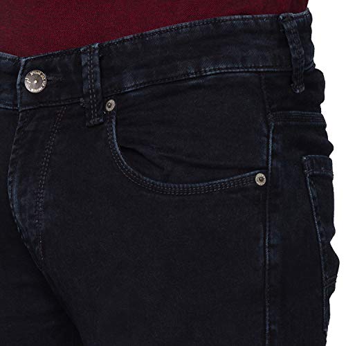 Image of Spykar Men's Regular Jeans
