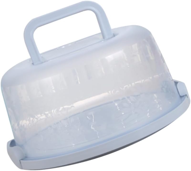 COLLBATH Cake Keeper Cover Cake Carriers for Transport Food Storage Box Lids Crisper for Kitchen