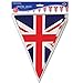Beistle Union Jack Pennant Banner, 11
