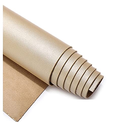 Rouleau de similicuir en similicuir générique doux gold de revêtement 1.38X2m