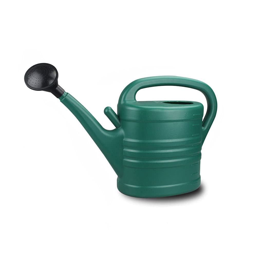 Gartengießkannen Gießkanne mit Sprinklerkopf, Garten Blume Gießkanne GAUENHAUSSCHAFT GROSSER Kapazität Langer Mundsprühflasche 8L Für Hauspflanzen (Size : 8L/2.11Gallon)