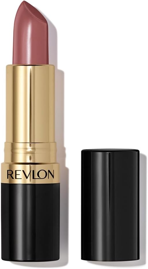Super Lustrous Lipstick, Creamy Formula For Soft, Fuller-Looking Lips, Moisturized Feel, 811 Laidback Lilac, 0.15 oz