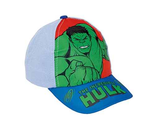 Marvel Hulk Casquette Baseball Et Lunettes De Soleil Pour Garçons - Set Avengers Protection UV