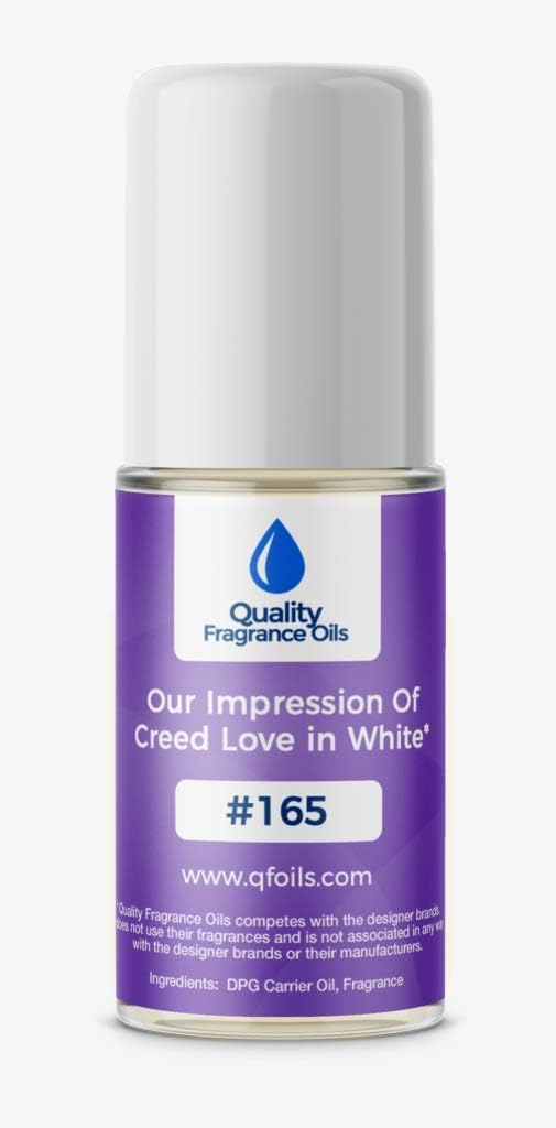 Quality Fragrance Oils' Impression of Creed Love in White (1oz Roll On)