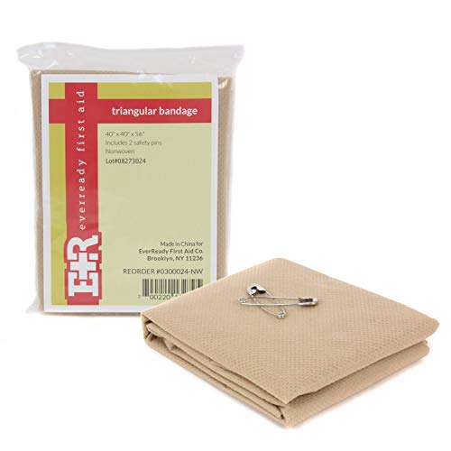 Ever Ready First Aid Triangular Bandage, 40