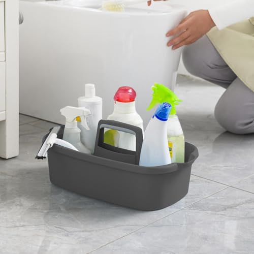 Solution gain de place panier de rangement pour vanity encombré