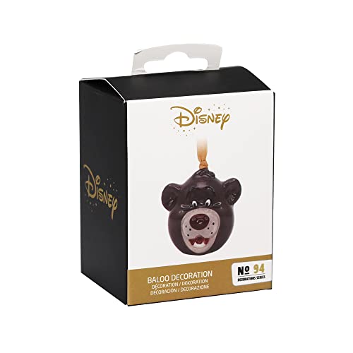 Disney The Jungle Book Hanging Tree Decoration Baloo, 7.4cm x 4.8cm x 5.7cm, Ornament, Disney Christmas Tree Decorations - Image 2