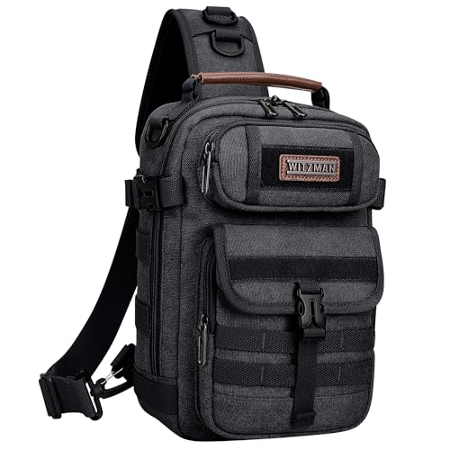 Sac bandoulière homme spacieux pour éviter les poches pleines