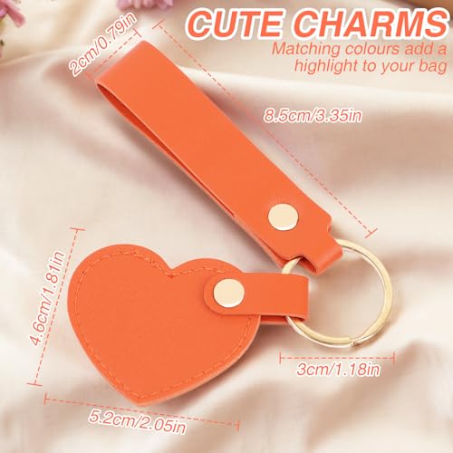 Orange Purse for Women, Small Clutch Crossbody Camera Bags Handbag4