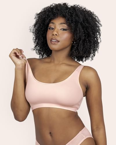 Image of Smart & Sexy Women's Naked Wireless Bralettes (Multipack)