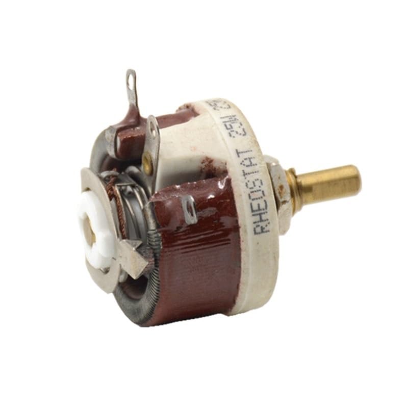 Reostato ad alta potenza BC1 da 300 W, R massimo 100 ohm, resistore a filo avvolto variabile rotante, alto, forma a disco, resistore regolabile,