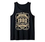 Photo Gallery uomo vintage 1980 45yr 45th birthday gifts for men 45 years old canotta Photo Gallery uomo vintage 1980 45yr 45th birthday gifts for men 45 years old canotta