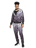 💎 Unique Paisley Gradient Design: The G-Style USA Men's Paisley Gradient Ombre Track Suit Set showcases a bold ombre effect blended with intricate paisley patterns, delivering a standout look that sets you apart from the crowd. 🌟 Premium Comfort & Fi...
