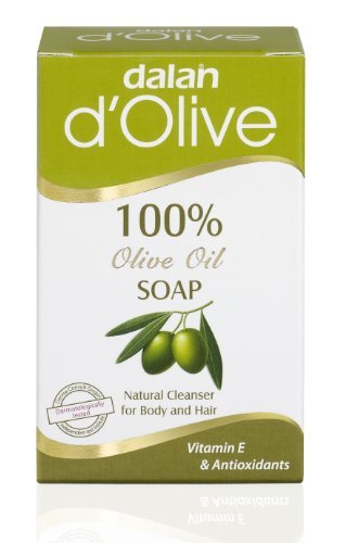 Dalan Pure Olive Oil Bath & Body Soap 7oz 200g