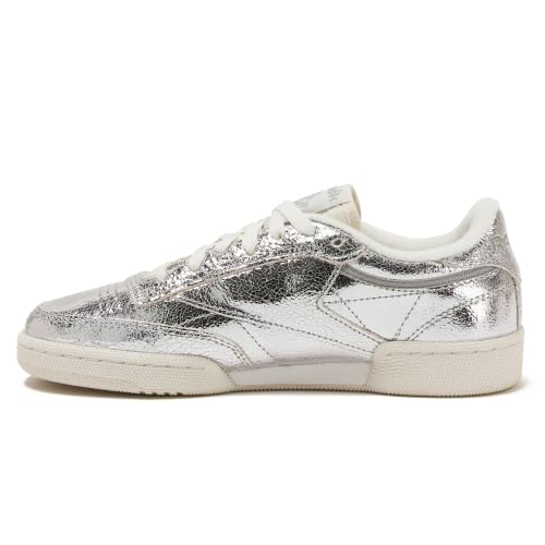 Image of Reebok Club C 85 Tennis Shoes for Women - White Womens Sneakers