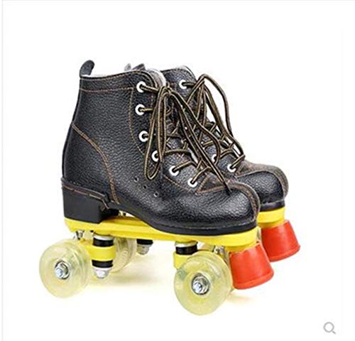 Longxs Roller Skates ice Rink Professional Cool LED Flashing Roller Skates Double Row