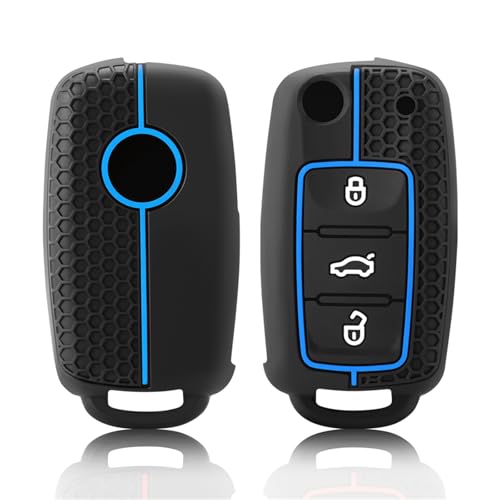Coque de clé de voiture VW pour protéger votre télécommande Golf - 4
