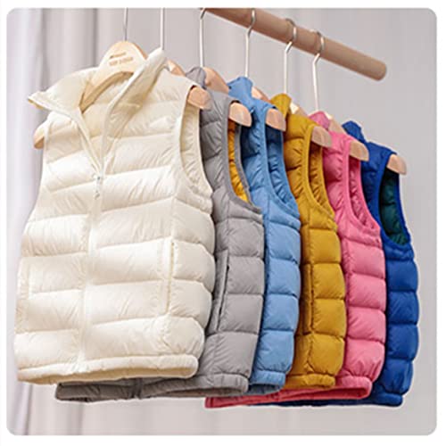 SDGKLJ ダウンベスト キッズ130