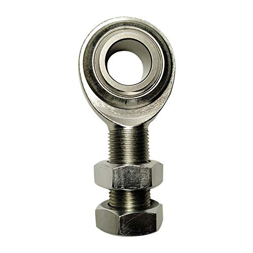 Beauticare High Performance Street Rod Round 3 4  Steering Shaft Support Heim Joint Rod End Universal