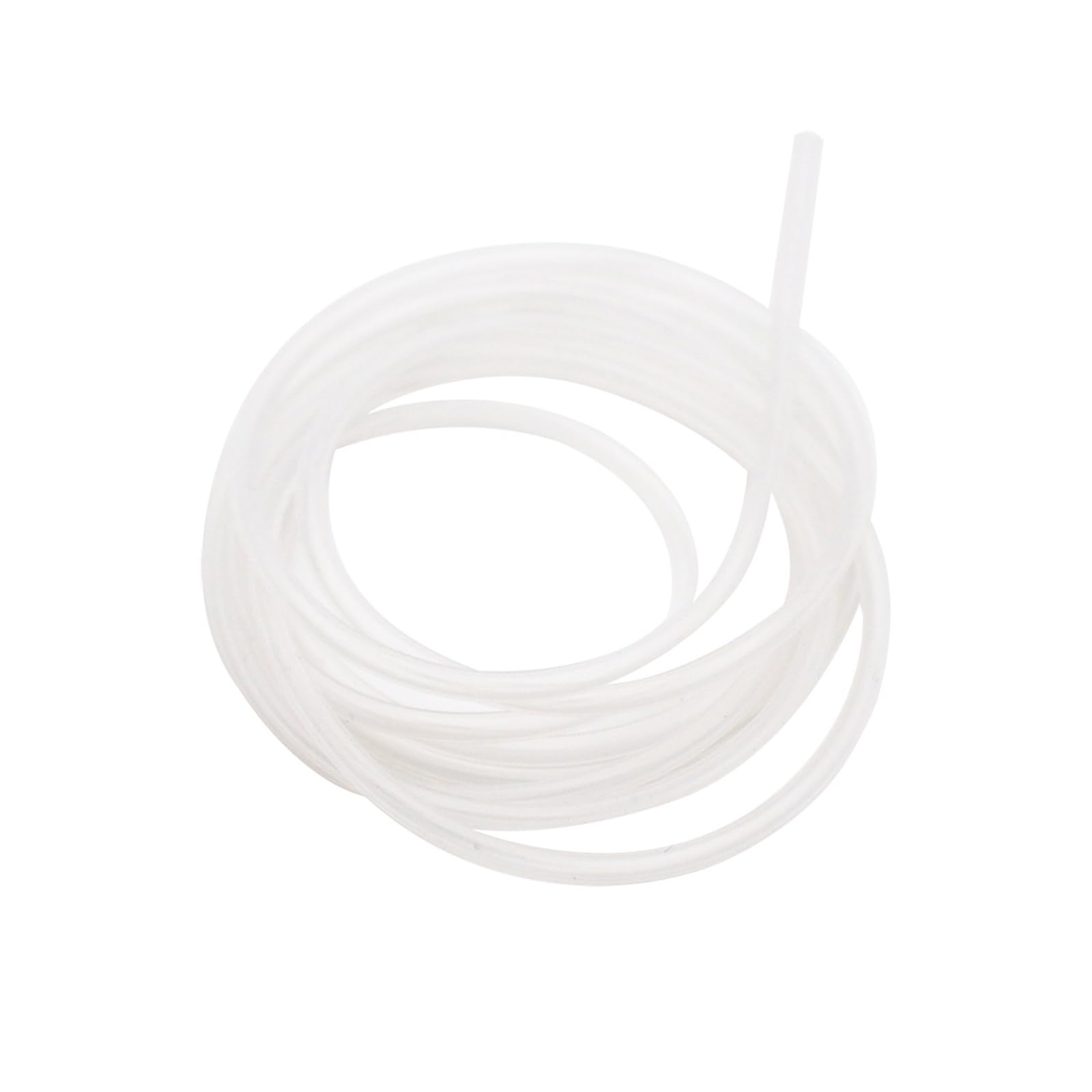 Silicone Peristaltic Hose 3x5mm Smooth Bore Food Safe Flexible Silicone Hose for Liquid Transfer for Laboratory and Brewing