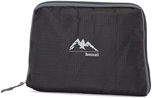 Benzi: Mochila Plegable BZ5091  Negro