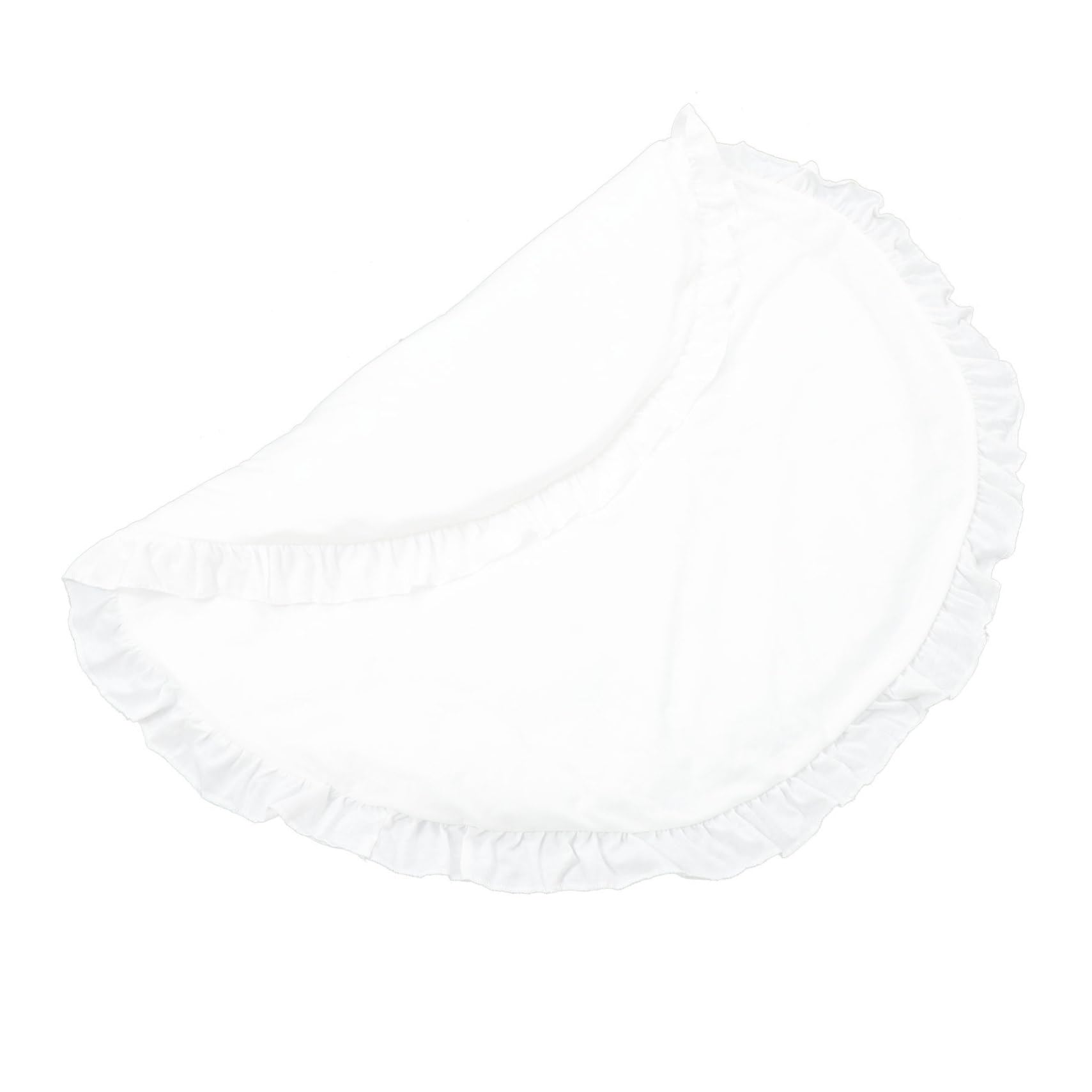 Couverture de jeu blanche bébé pour amuser votre nourrisson au salon