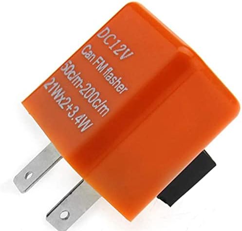 Relé Intermitente LED 12V Intermitente LF1-S-PIN Motocicleta Honda Kawasaki Suzuki Yamaha - Foto 9