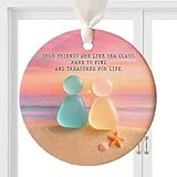 ,Acryl Weihnachtsanhänger Deko - Ornament Für Festtagsation Als Schmuckanhänger | Für Wand Schreibtisch Fenster Garten Wohnzimmer Schlafzimmer