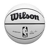 WILSON NBA Alliance Series Basketball - Autograph, Size 7-29.5'