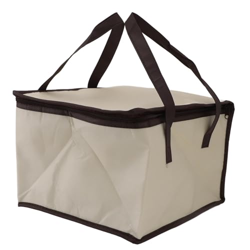 AUNMAS Bread Proofing Box with Heater, Zippered Foldable Dough Proofer with 3 Gear Adjustment for Bread Pizza Yoghurt (20L US Plug 110V)