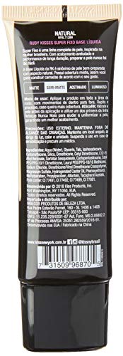 RK SUPER FIXO BASE LIQUIDA - NATURAL, Rk By Kiss