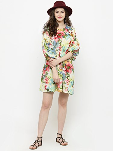 Image of Sera Baloon Sleeve fit & Flare Dress