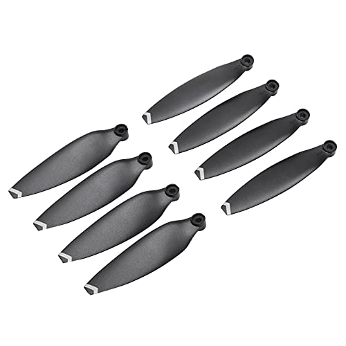 Image of X8 Mini Drone Propeller Set, Low Noise Drone Propeller, Dynamic Balance Test, Propeller Blades Replacement Accessories for X8 Mini, 8 Pieces /Set(White)