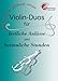 Produktbild Violin-DUOS für festliche Anlässe und besinnliche Stunden: MVK 171706 : www.musikverlag-keller.de : Musikverlag Martin Keller