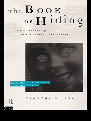 The Book of Hiding: Gender, Ethnicity, Annihilation, and Esther (Biblical Limits)