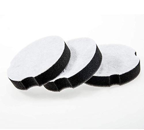 Biharnt 4 Pack Replacement Filter Compatible With Bissell Powerforce Compact Lightweight Upright Vacuum Cleaner 1520 2112 Series. Compare To Part #1604896/160-4896 #TOP2