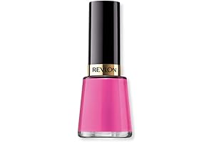 Revlon Nail Enamel: Stunning Vivacious Pink for a Chip-Resistant, Glossy Finish