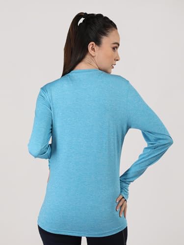 Image of CHKOKKO Tshirt for Woman Regular Fit Gym Workout Lightweight T Shirt for Women Breathable Round Crew Neck T Shirts for Sports Like Training, Running