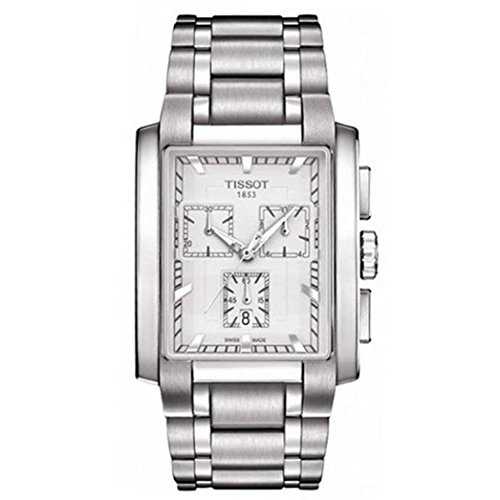 Tissot TXL Herren-Armbanduhr Armband Edelstahl + Gehäuse Quarz T0617171103100
