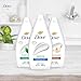 Dove Body Wash Variety 3-Pack – Hydrate, Fresh Care, and Gentle Pamper, 15.22 Oz Ea