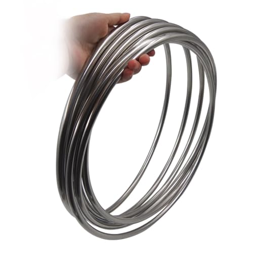 手品 グッズ チャイナリング 大 6連 (説明 動画付） 繋がり離れるリング マジック (大 ３０ＣＭ)