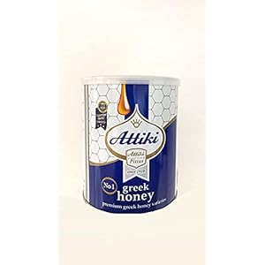 Attiki Greek All Natural Honey