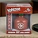 YAHTZEE: Sriracha | Collectible Sriracha Bottle Dice Cup | Classic Dice Game Based on The Popular Hot Sauce Sriracha | Great for Family Night | Officially Licensed Sriracha Game & Merchandise