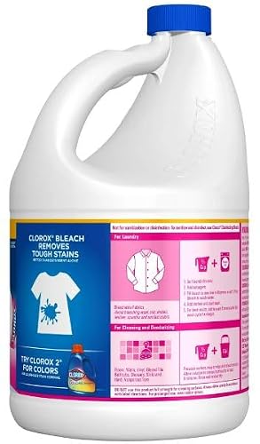 Daley Mint Towel + No Splash Laundry Bleach, 117oz | Fresh Meadow Scented for Linens, Whites, Cleaning | Bleach Cleaner for Industrial, Commercial, and Janitorial