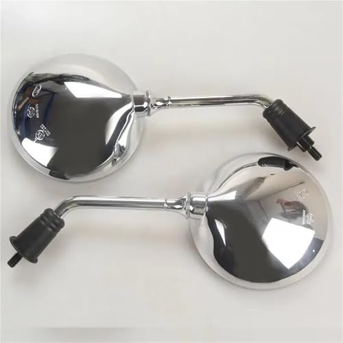 Espejo retrovisor para motocicleta PARA Sym PARA XS125T-16C PARA Fiddle 4 derecho con reflector 3