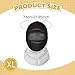 TTETTZ Fencing Masque Breathable Stabproof for Sparring Face Guard Sports Accessories, XL