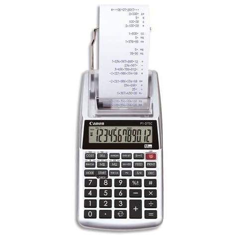 Canon P1-DTSC II EMEA HWB ACCS calculadora impresora Cover