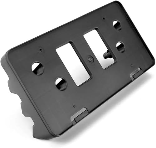 Miniatura 6 de Soporte de placa de matrícula para Toyota Camry 2015 2016 2017 | Delantero | Texturizado | LE/XLE | TO1068129 | 7510106030