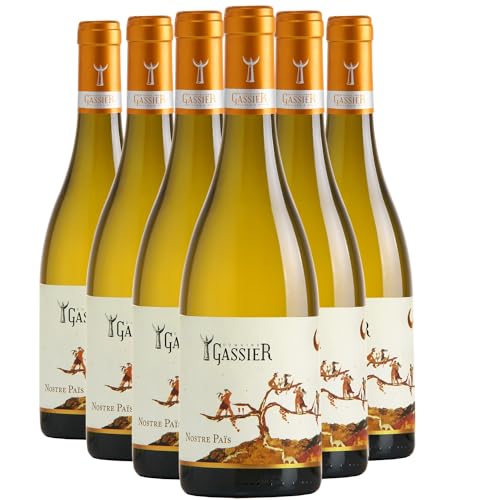 Costières de Nîmes Nostre Païs Blanco 2021: Orgánico, DOP, 92 pts Jeb Dunnuck Costières de Nîmes Nostre Païs Blanco 2021: Orgánico, DOP, 92 pts Jeb Dunnuck